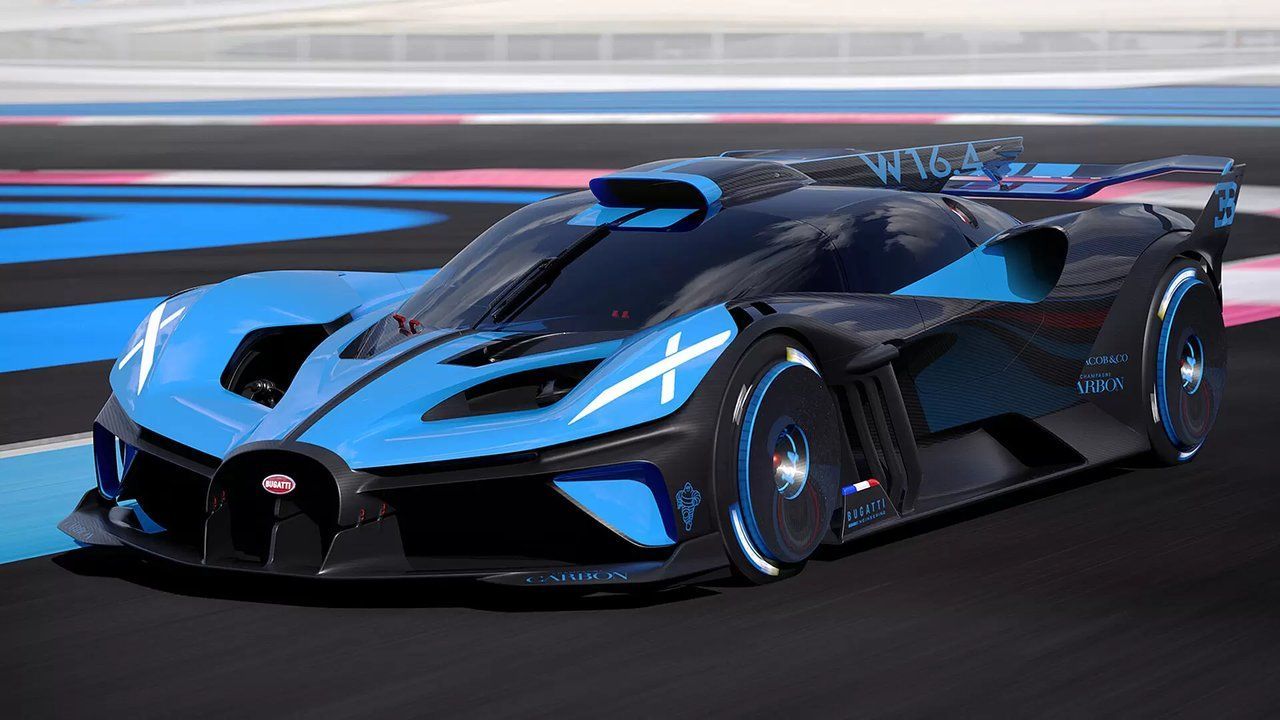 Bugatti Bolide