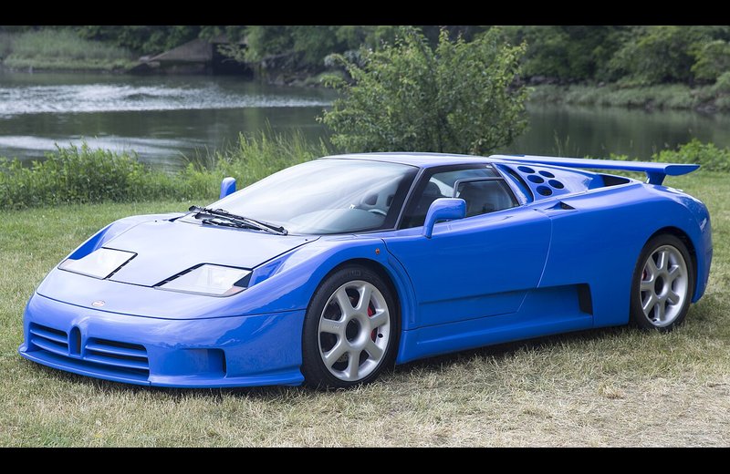 Bugatti EB110 SS