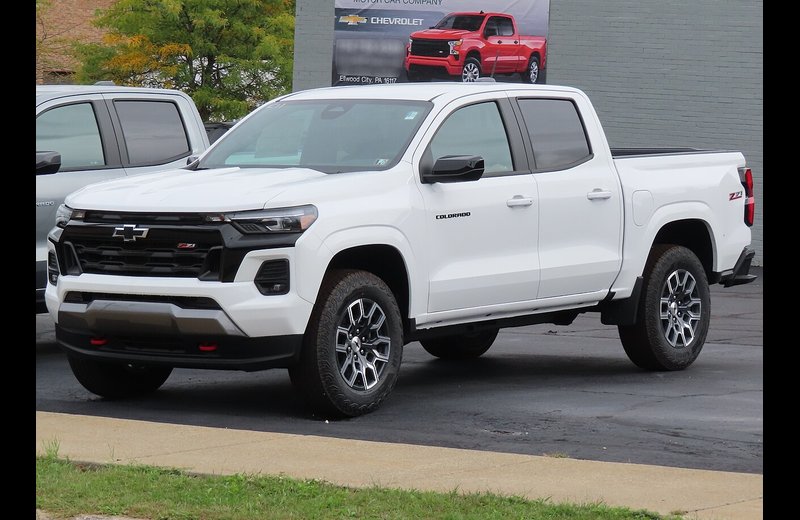 Chevrolet Colorado ZR2