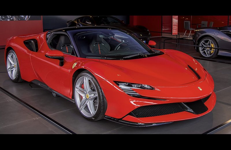 Ferrari Sf90 Stradale