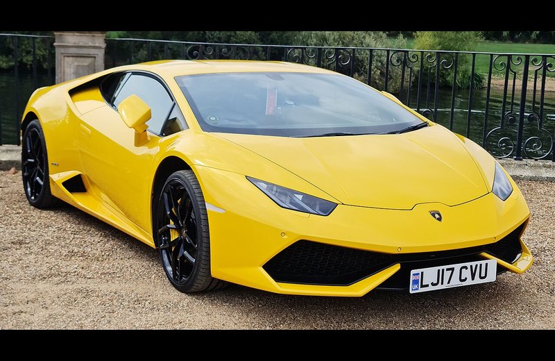 Lamborghini Huracan Tecnica