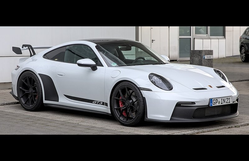 Porsche 911 Gt3 Rs