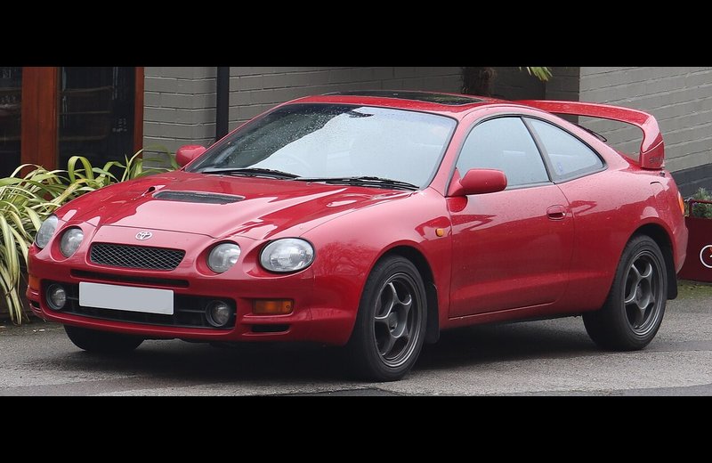Toyota Celica GT-Four ST205