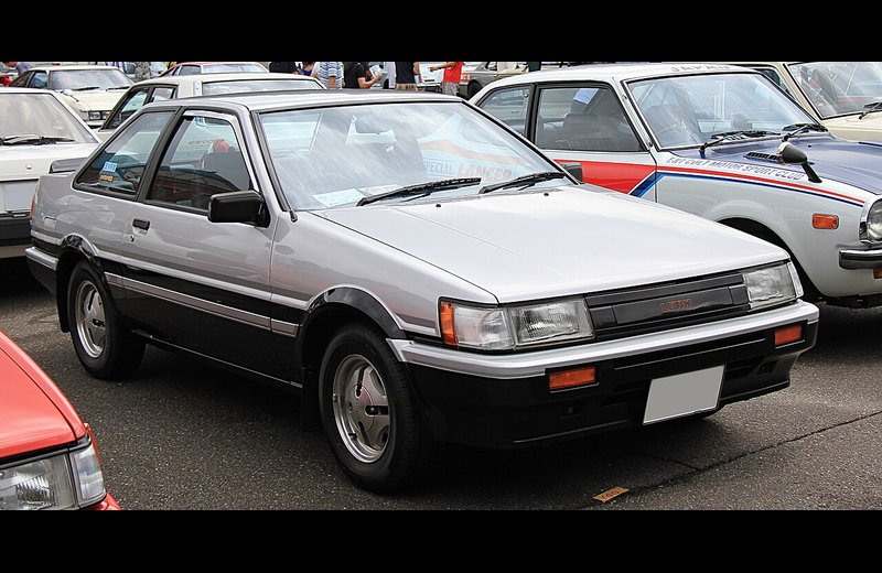 Toyota Sprinter Trueno GT Apex